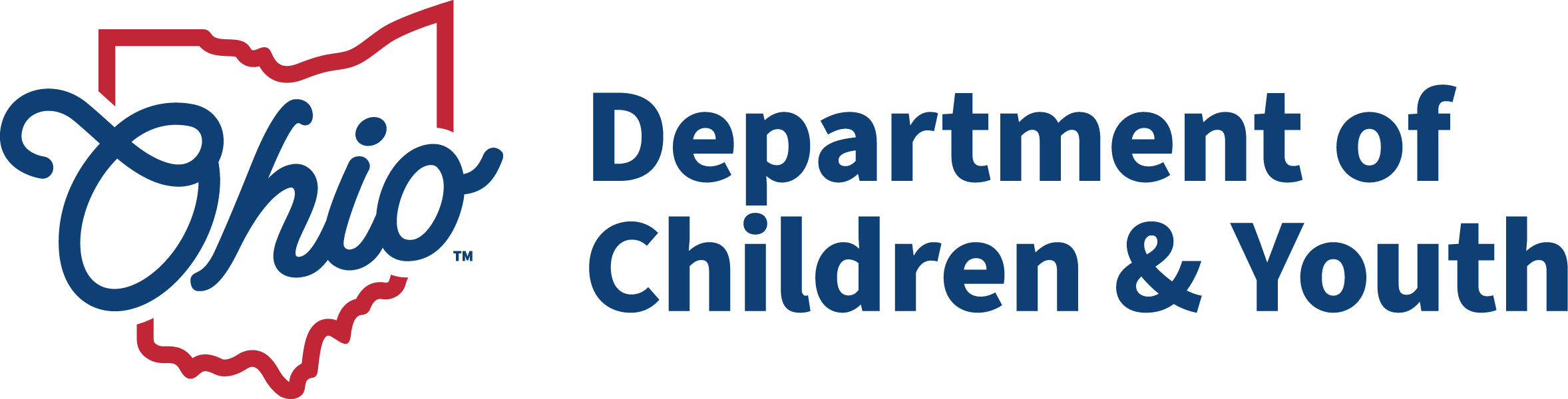 Ohio Department of Children & Youth Logo